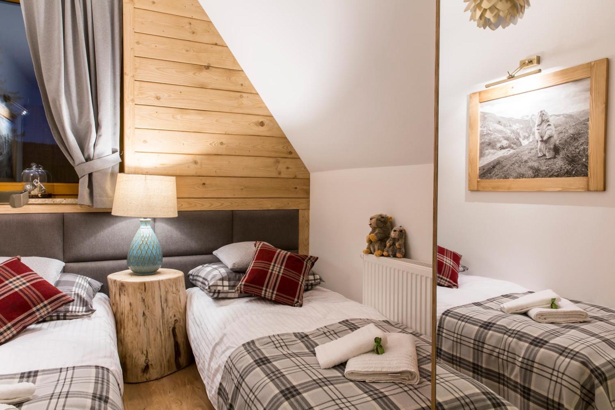 Apartament Marmot Deluxe Zakopane كوشتيليسكا المظهر الخارجي الصورة