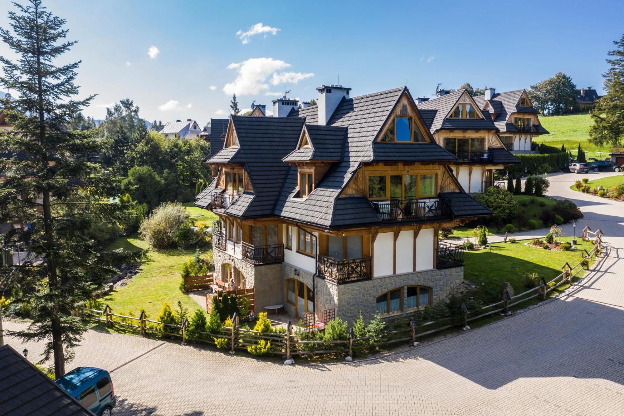 Apartament Marmot Deluxe Zakopane كوشتيليسكا المظهر الخارجي الصورة