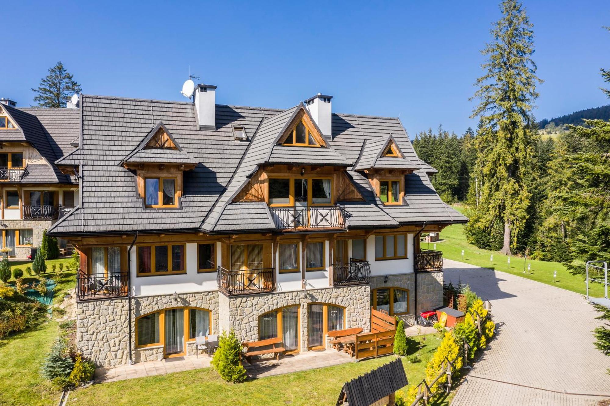 Apartament Marmot Deluxe Zakopane كوشتيليسكا المظهر الخارجي الصورة