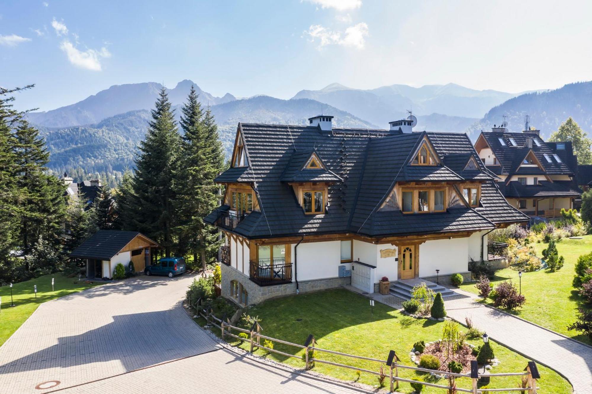 Apartament Marmot Deluxe Zakopane كوشتيليسكا المظهر الخارجي الصورة