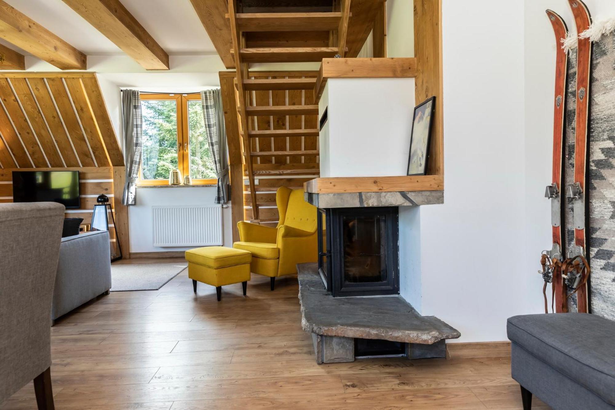 Apartament Marmot Deluxe Zakopane كوشتيليسكا المظهر الخارجي الصورة