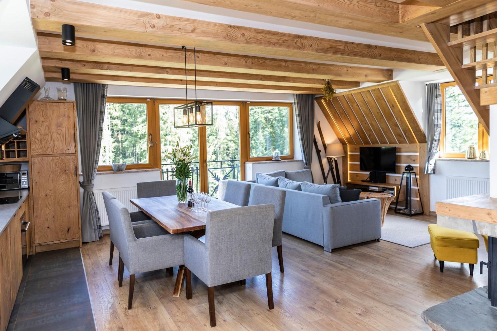 Apartament Marmot Deluxe Zakopane كوشتيليسكا المظهر الخارجي الصورة
