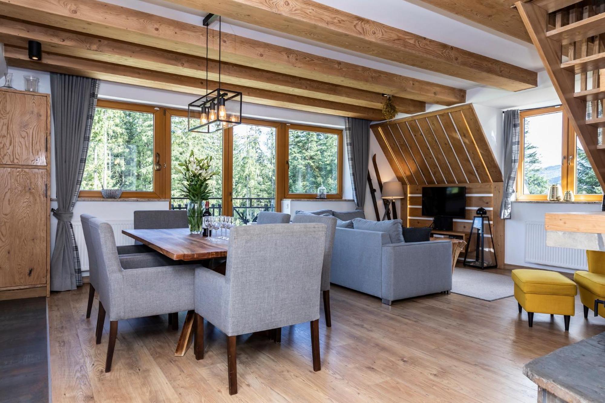 Apartament Marmot Deluxe Zakopane كوشتيليسكا المظهر الخارجي الصورة