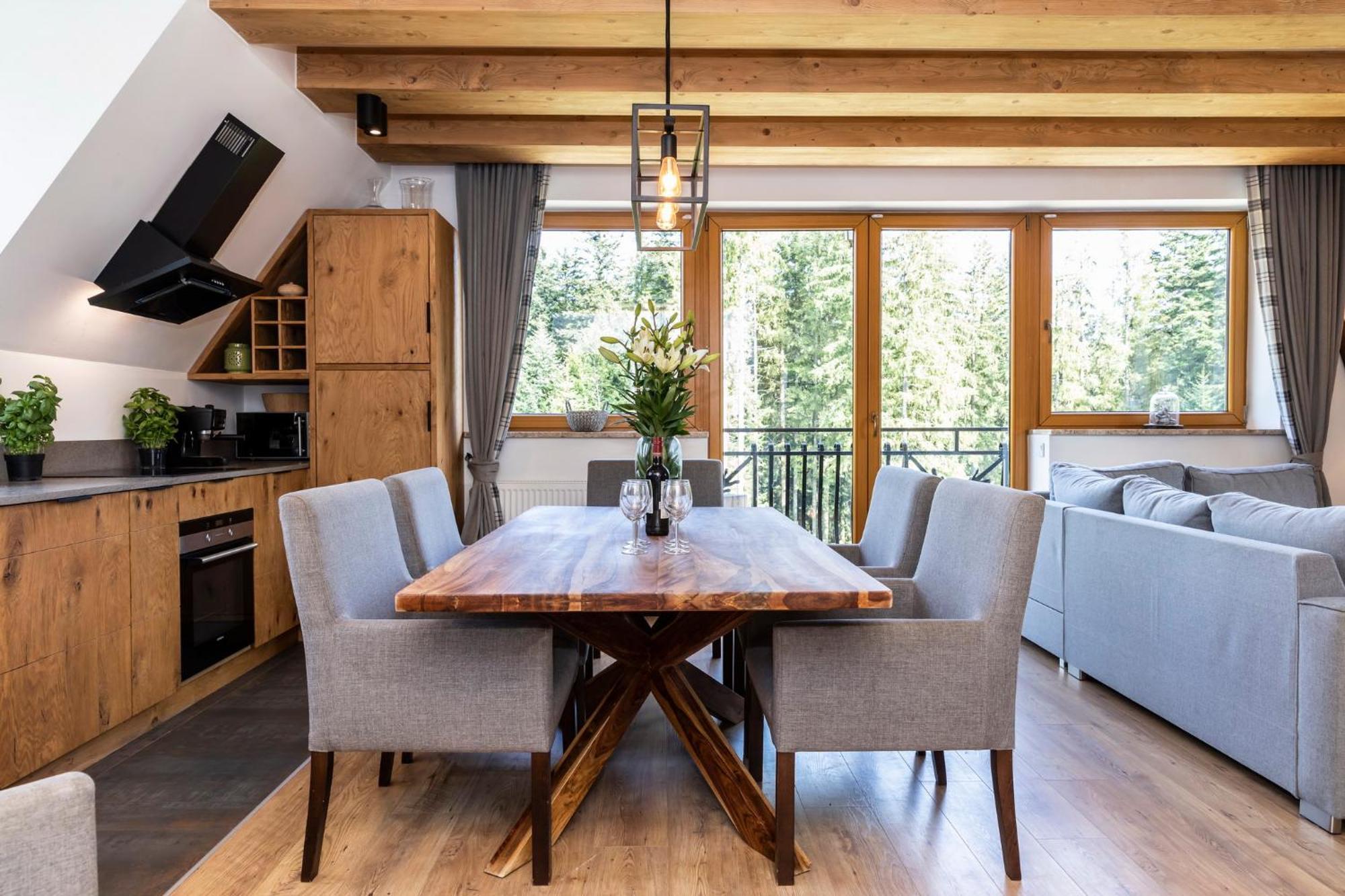 Apartament Marmot Deluxe Zakopane كوشتيليسكا المظهر الخارجي الصورة